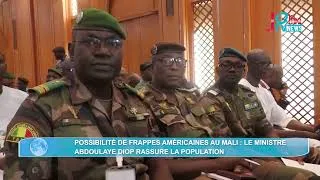 Miniature : Possibilité de frappes américaines au Mali : le Ministre Abdoulaye DIOP rassure la population