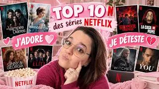 Miniature : Les séries Netflix que j'adore… jusqu'à celles que je déteste ! 😱