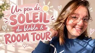Miniature : ☀️ Un peu de soleil, du blabla & un Room Tour 🩷 #vlog #automne