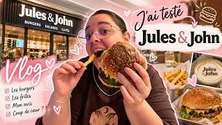 Miniature : J’AI TESTÉ JULES & JOHN 🍔 | Le burger vaut-il vraiment le détour ?