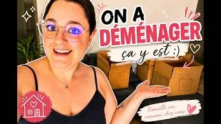 Miniature : ÇA Y EST… ON A ENFIN NOTRE CHEZ-NOUS 🥹🏡 | DÉMÉNAGEMENT