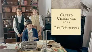 Miniature : CryptoChallenge 2022 : les résultats