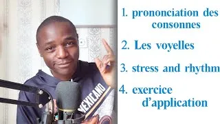 Miniature : Leçon 3: Perfectionnez votre Prononciation anglaise (Consonnes, Voyelles, Rythme) et bien plus...