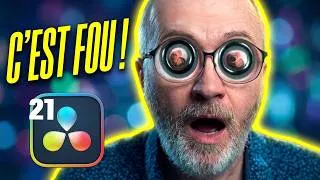 Miniature : DaVinci Resolve 21, des effets de dingue !