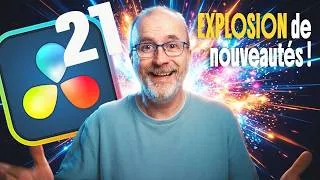 Miniature : DaVinci Resolve 21 est sorti en version finale !