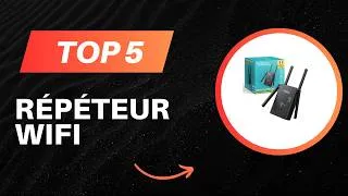 Miniature : Les 5 Meilleur Répéteur WiFi 2026 - Top Répéteur WiFi Test - (Les Prix Les Plus Bas)