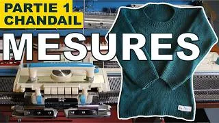 Miniature : Préparer son Pull à la machine : Calculs et mesures (Brother) Partie 1/2