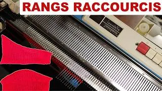 Miniature : Rangs Raccourcis à la Machine à Tricoter : Maîtrisez le Tricot Partiel (Brother KH588)