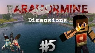 Miniature : La ville perdue - Paranormine Dimensions [Court-métrage Minecraft] Ep 5