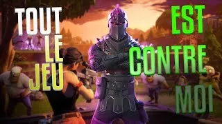 Miniature : TOUT LE JEU EST CONTRE MOI !! Fortnite + Concours Mirillis Action!