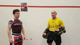 Miniature : Stage Muay Thai PIPA présentation Kru Freddy Lepine Daniel Woirin