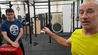 Miniature : Training KRU Freddy Prothèse totale de Hanche et Genou jambe gauche