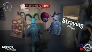 Miniature : 🔴✨ REPLAY LIVE TEST HORREUR 🔴 STRAYING RULES🔥📜 SURVIE, RÈGLES TROMPEUSES & COOP CHAOTIQUE 😱 🤯✨