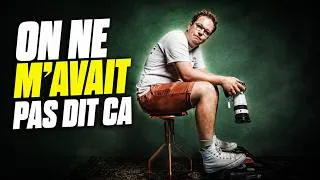 Miniature : Personne ne m'avait prévenu avant de devenir photographe