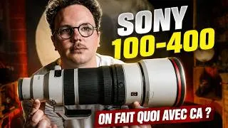 Miniature : Je pensais que cet objectif servait à zoomer, j’avais tort ! Sony 100-400 F4.5 GM