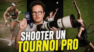 Miniature : J’ai photographié l’un des plus grands tournois de tennis WTA au monde, voici les coulisses