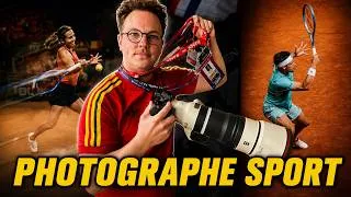 Miniature : La vérité brutale du photographe de sport