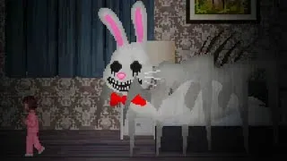 Miniature : MON LAPIN EN PELUCHE VEUT ME BOUFFER !!! - Mr Hopp's Playhouse