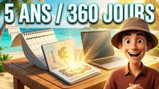 Miniature : Le DTV : le visa qui change tout pour les nomades (2026) #thailande #expatriation