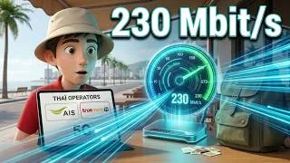 Miniature : Internet en Thaïlande : meilleur que chez toi en Europe ? #thailande #expatriation