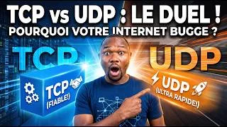 Miniature : TCP ou UDP? Fiabilité vs Rapidité (Le guide complet) - Pourquoi choisir l'UDP plutôt que le TCP?