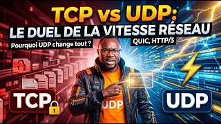 Miniature : UDP: Le protocole qui ignore les erreurs pour aller plus vite - Le TCP obsolète pour le Gaming ?