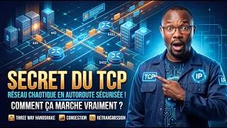 Miniature : Pourquoi l'IP est Inutile sans TCP: La Vérité sur Internet - TCP: Le guide complet du protocole TCP