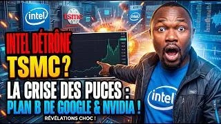 Miniature : Intel vs TSMC: Le grand retour du géant des puces IA? - Google et Nvidia choisissent enfin Intel?