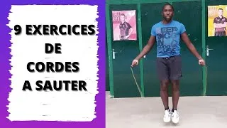 Miniature : 🏓9 EXERCICES DE CORDES A SAUTER POUR UN ECHAUFFEMENT OPTIMAL🏓