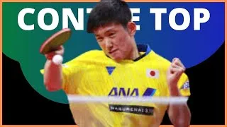 Miniature : 🏓APPRENDRE LE CONTRE TOP COUP DROIT 🔥