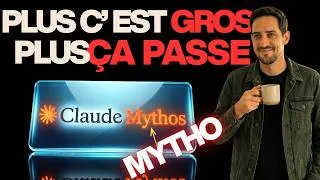 Miniature : TOUT ce que vous avez entendu sur Claude Mythos est FAUX (J'ai les chiffres)