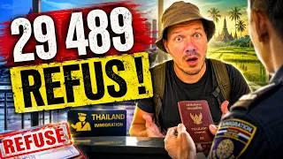 Miniature : Immigration Thaïlande : les nouvelles règles qui peuvent vous coûter l'entrée