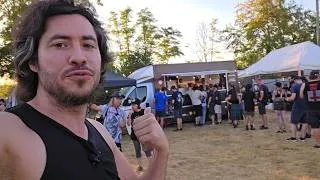 Miniature : Je mange de la junk food dans un festival de Metal (Plane r fest 2026)