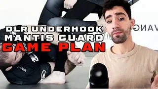 Miniature : Game Plan : De La Riva Underhook (Mantis)
