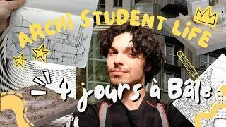 Miniature : Mon QUOTIDIEN d'ÉTUDIANT en ARCHI en VOYAGE d'ÉTUDES 🗺️🧑‍🎓📚  (4 jours en SUISSE vlog)