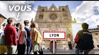 Miniature : Je DESSINE en PUBLIC À LYON ! (Les lyonnais sont les plus gentils...)