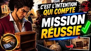 Miniature : Construit une étagère pour l'anniversaire d'un petit garçon dans yakuza like a dragon