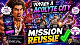 Miniature : guide complet: voyage à acolyte city yakuza like a dragon