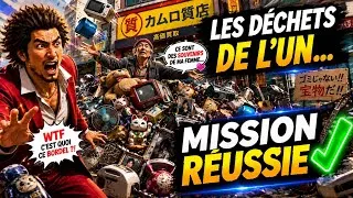 Miniature : Guide Complet : les déchets de l'un... - Yakuza Like a Dragon