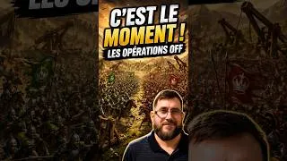 Miniature : Il faut frapper fort ! ⚔️ | Les opérations OFF sur Travian