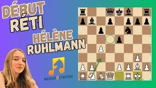 Miniature : Début Réti – Une victoire stratégique expliquée par Hélène Ruhlmann
