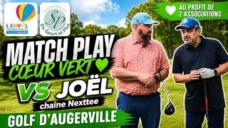 Miniature : MATCH PLAY contre Joël de Nexttee au Golf d’Augerville | Compétition Cœur Vert