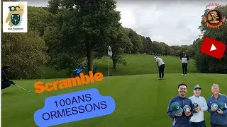 Miniature : Scramble des 100 ans d’Ormesson | L’aller en vidéo avec @MACMOUTONFAMILYGOLF