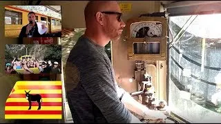 Miniature : Reportage à bord de la locomotive du Train Jaune