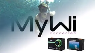 Miniature : Test : Caméra Sport Mywi Wicam 4K