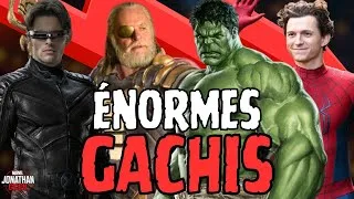 Miniature : MARVEL A DÉTRUIT CES 10 PERSONNAGES ❌