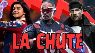 Miniature : POURQUOI LES SÉRIES MARVEL ONT PERDU LEURS CHARMES ❌