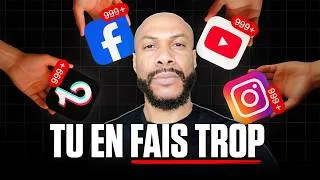 Miniature : Tu utilises les réseaux sociaux à l'envers et c'est pour ça que ça marche pas