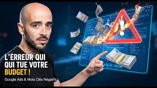 Miniature : L’erreur que je retrouve tout le temps sur Google Ads (et comment l’éviter)