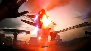 Miniature : Cyberpunk 77 épisode 18: Crash de la Présidente des nouveaux États-Unis